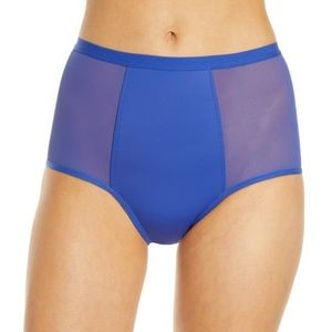 THINX Hi-waist Brief 🩲 Period Panty🩸Small Ocean